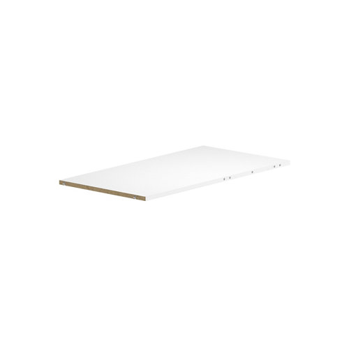 Puerta noruega roble de apertura derecha de 72.5 cm 26 Balda para rincón para módulo de armario spaceo home blanco 81.5x43x1.5cm