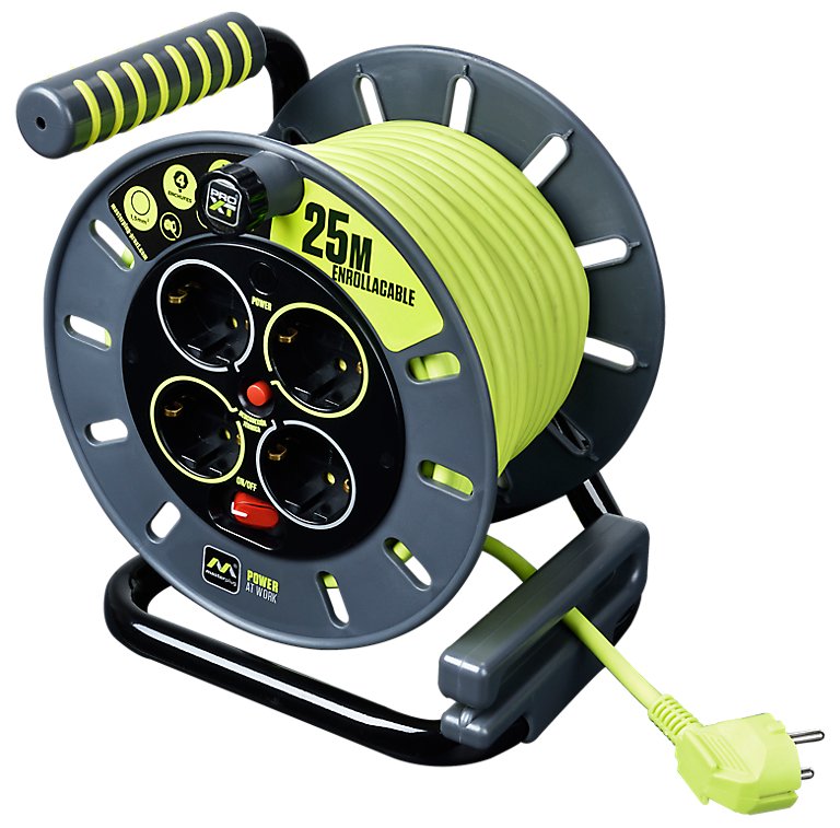 Enrollacables 25 metros Enrollacables 25 metros