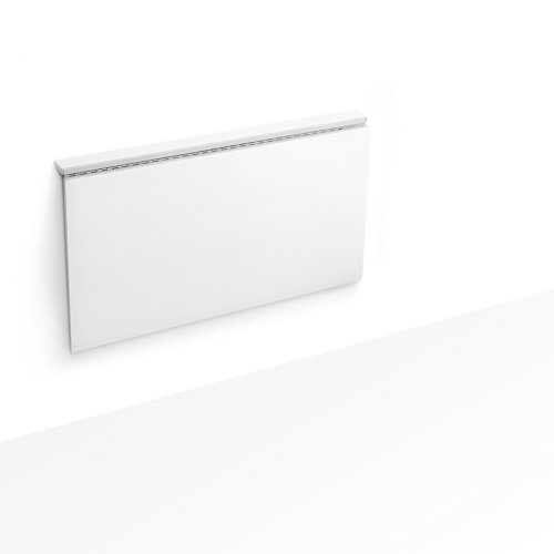 Mesa de cocina abatible abex de 80x50 cm blanco