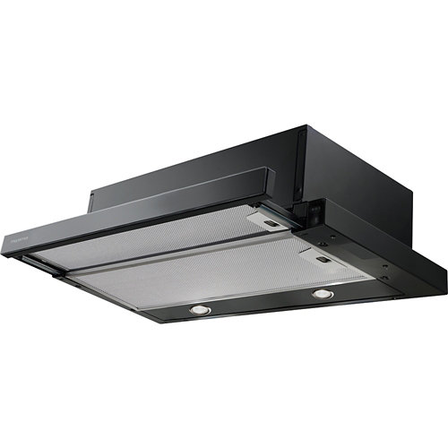Campana de cocina mepamsa superline glass 60 negra