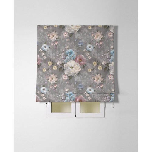 Estor plegable allegro gris 135x250cm