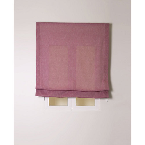 Estor plegable bari violeta 90x175cm