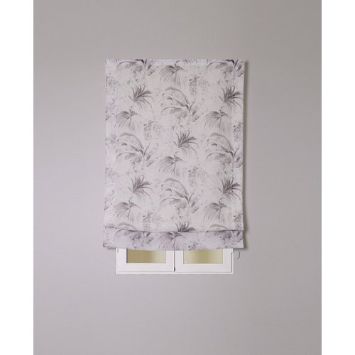 Estor plegable garden gris 75x175cm