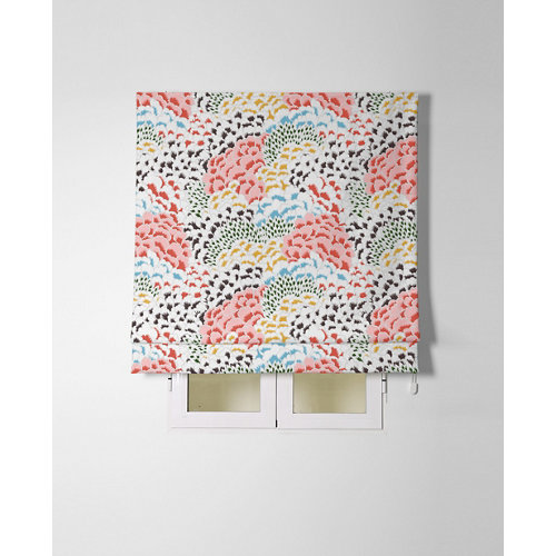 Estor plegable kabuki coral 120x175cm