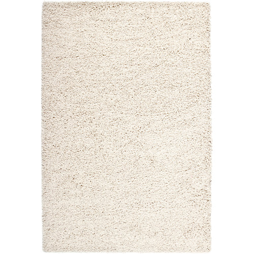 Alfombra azul yute atenas redonda 140 x 140cm 23 Alfombra de interior blanca polipropileno shaggy norge 8507 120 x 180cm