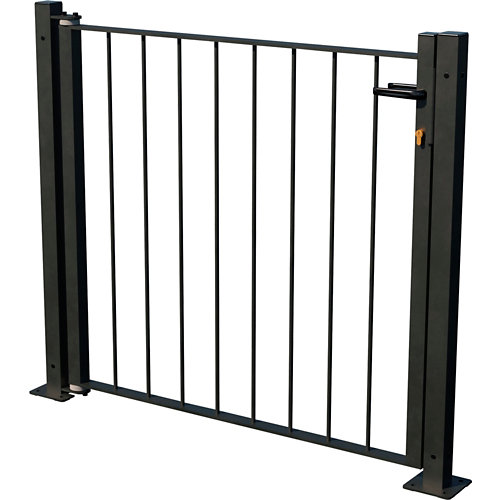 Kit puerta briconadal 116x93 5 cm gris forja