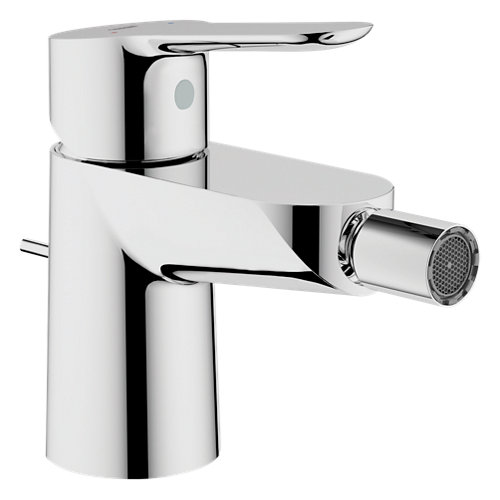 Grifo bidé monomando grohe start clova cromo de la marca Grohe en acabado de color Gris / plata fabricado en Latón