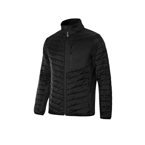 Cazadora acolchada negro txxl