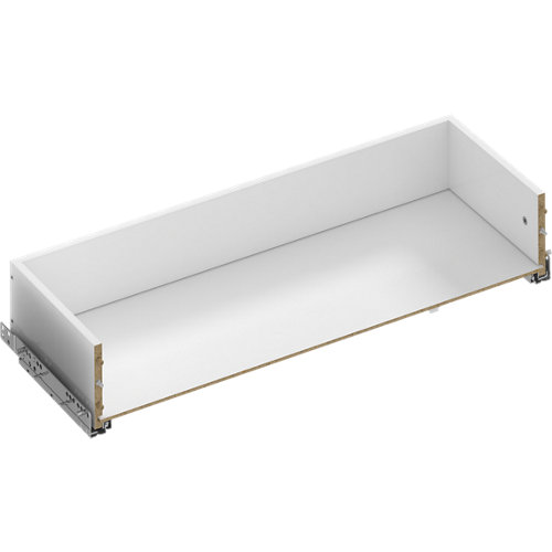 Puerta corredera de armario doha espejo 80x237x1,9 cm (anchoxaltoxgrosor) 27 Kit cajón exterior para módulo de armario spaceo home 80x20x30cm