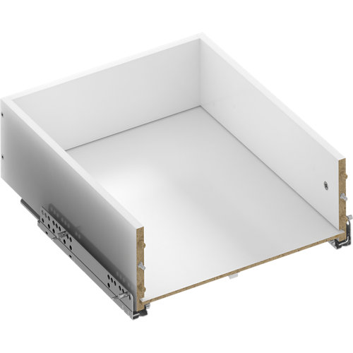 puerta berna blanco de apertura derecha de 82.5 cm 23 Kit cajón exterior para módulo de armario spaceo home 40x20x45cm