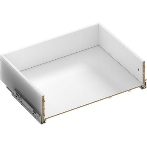 Toldo sitges brazo estor manual color blanco con tela gris de 4,5x2.5m 28 Kit cajón exterior para módulo de armario spaceo home 60x20x45cm