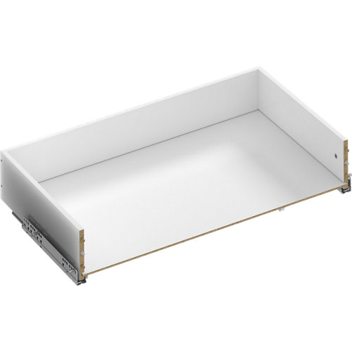 Perfil aluminio artens 166 cm natural mod040 23 Kit cajón exterior para módulo de armario spaceo home 80x20x45cm