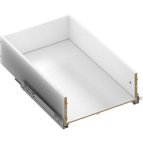 Armario spaceo home lucerna blanco aba amort interior blanco 240x160x60cm 23 Kit cajón exterior para módulo de armario spaceo home 40x20x60cm