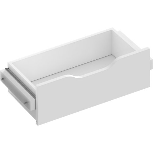 Puerta de interior corredera lisboa sapelly de 62.5 cm 24 Kit cajón interior para módulo de armario spaceo home blanco 60x16x30 cm