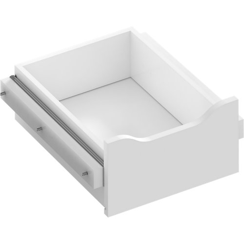 Kit cajón interior para módulo de armario spaceo home blanco 40x16x45 cm