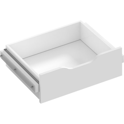 Kit cajón interior para módulo de armario spaceo home blanco 60x16x45 cm