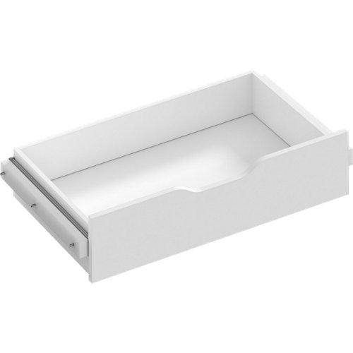 Kit cajón interior para módulo de armario spaceo home blanco 80x16x45 cm