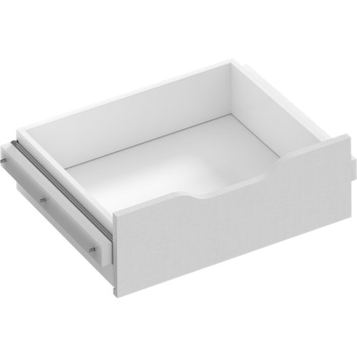 Puerta acristalada doble berna acacia 130x105 d (62+42) cm 23 Kit cajón interior para módulo de armario spaceo home textil 60x16x45 cm