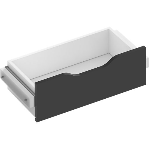Mampara vidrio templado e 100x70 cm 28 Kit cajón interior para módulo de armario spaceo home gris 60x16x30 cm