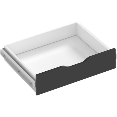 puerta noruega plus blanco de apertura izquierda de 115 cm 28 Kit cajón interior para módulo de armario spaceo home gris 80x16x60 cm
