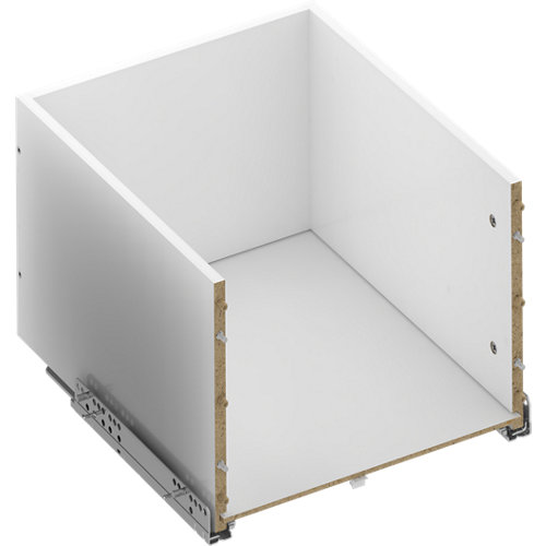 Listón de abeto cepillado 44x44mm x 2.4m (ancho x espesor x largo) 23 Kit cajón exterior para módulo de armario spaceo home 40x40x45cm