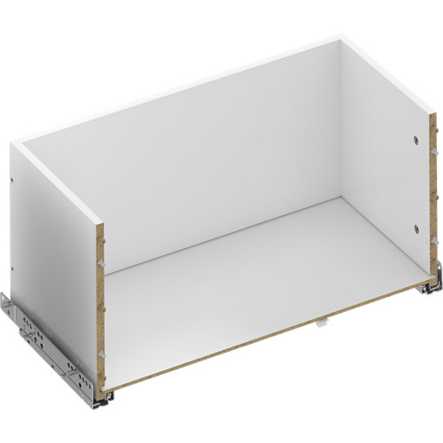 puerta oslo acacia de apertura derecha de 82.5 cm 25 Kit cajón exterior para módulo de armario spaceo home 60x40x30cm