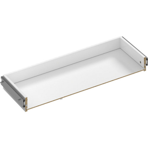 puerta dalí blanco de apertura izquierda de 62.5 cm 24 Kit cajón exterior para módulo de armario spaceo home 80x10x30cm