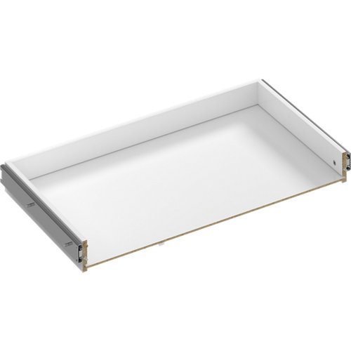 puerta lucerna plus blanco de apertura izquierda de 82.5 cm 26 Kit cajón exterior para módulo de armario spaceo home 80x10x45cm