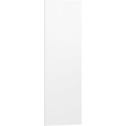 Puerta corredera para módulo de armario spaceo home blanco 80x240cm