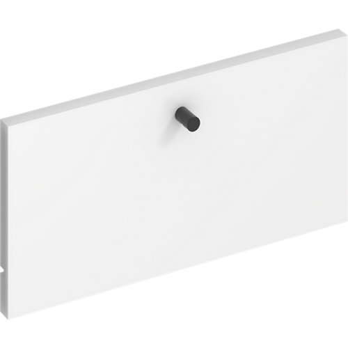 Estant cross bl-roble 3bal 104x100x33cm 25 Frente para cajon exterior de módulo de armario spaceo home blanco 40x20x1.8cm