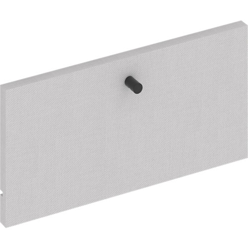 Puerta ciega berna roble miel 130x72,5 cm i 28 Frente para cajon exterior de módulo de armario spaceo home textil 40x20x1.8cm