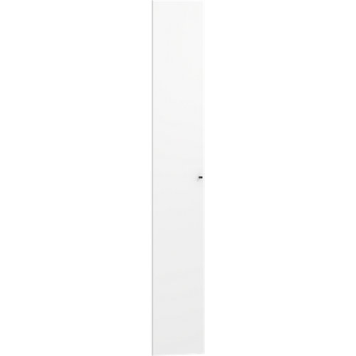 Puerta abatible para módulo de armario spaceo home blanca 40x240cm