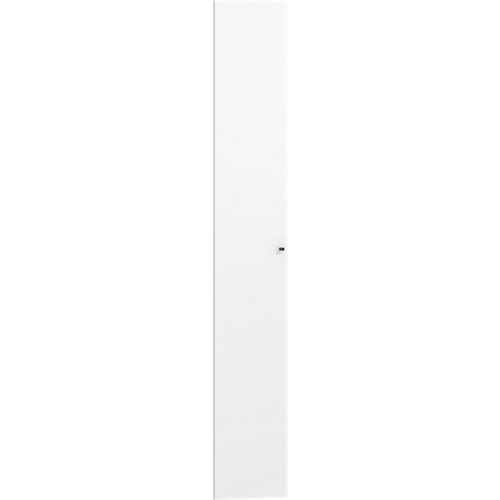 Kit de peldaños cube para escaleras de diametro 118cm cromo/natural 23 Puerta abatible para módulo de armario spaceo home blanca 40x240cm