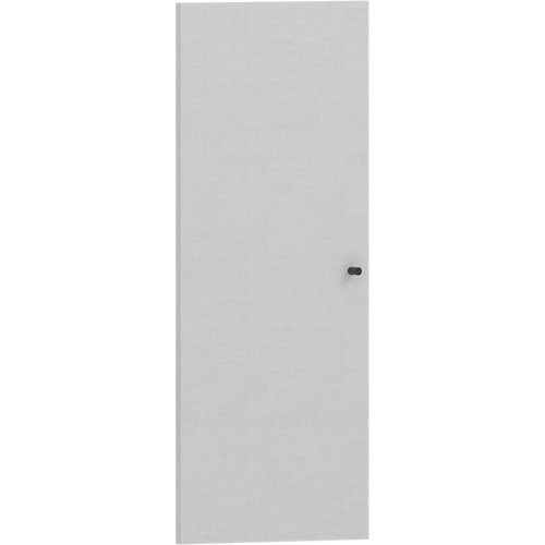 Puerta ciega bari plus blanca 9x92,5 cm i 27 Puerta abatible para módulo de armario spaceo home textil 40x100cm