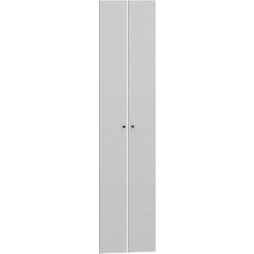 Mamperlán aluminio artens 95 cm oscuro mod060 27 Pack 2 puertas abatibles para módulo spaceo home textil 60(2x30cm)x240cm