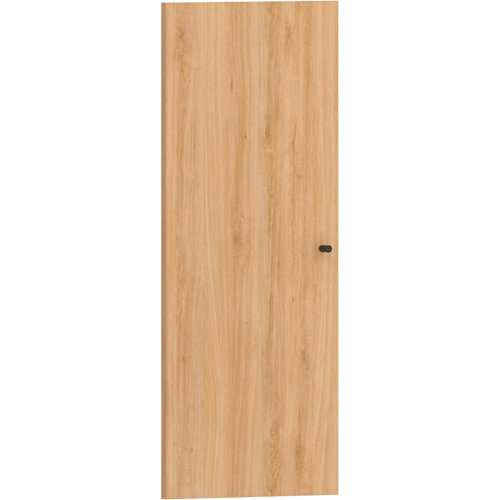 Puerta abatible par módulo de armario spaceo home roble 40x100cm