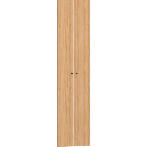 Puerta acristalada bari premium blanco i 7x72,5 cm 23 Pack 2 puertas abatibles para módulo spaceo home roble 60(2x30cm)x240cm