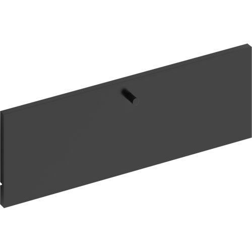 Puerta mallorca blanco de apertura izquierda de 62.5 cm 27 Frente para cajon exterior de módulo de armario spaceo home gris 60x20x1.8cm