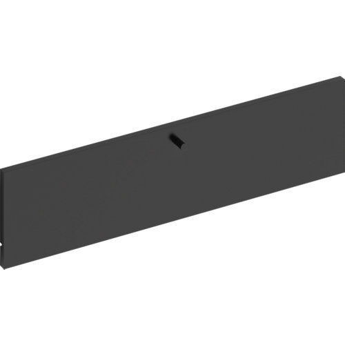 Kit de 6 tapetas en l mdf roble miel 90 x 10 mm 28 Frente para cajon exterior de módulo de armario spaceo home gris 80x20x1.8cm