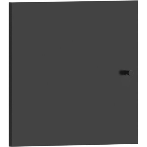 Puerta abatible para módulo de armario spaceo home gris 40x40cm