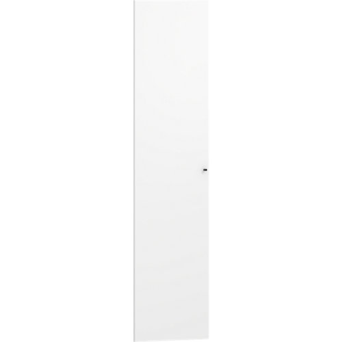 Puerta abatible para módulo de armario spaceo home blanca 60x240cm