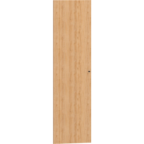 Kit de 5 jambas mdf lacada blanco 70 x 10 mm l10 28 Puerta abatible par módulo de armario spaceo home roble 60x200cm