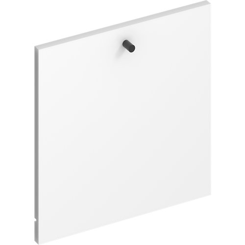 puerta niza roble de apertura derecha de 145 cm 25 Frente para cajon exterior de módulo de armario spaceo home blanco 40x40x1.8cm