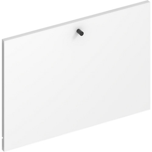 Composición nº75 spaceo home armario kit vestidor sin puertas roble 240x80x60cm 27 Frente para cajon exterior de módulo de armario spaceo home blanco 60x40x1.8cm