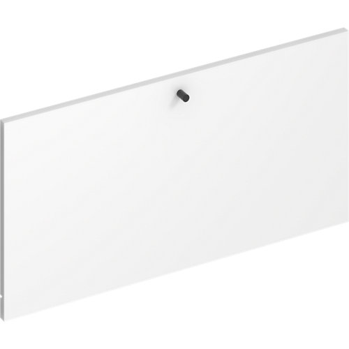 Trasera de mdf lacada roble clasic 122x244x0,32 cm (anchoxaltoxgrosor) 25 Frente para cajon exterior de módulo de armario spaceo home blanco 80x40x1.8cm