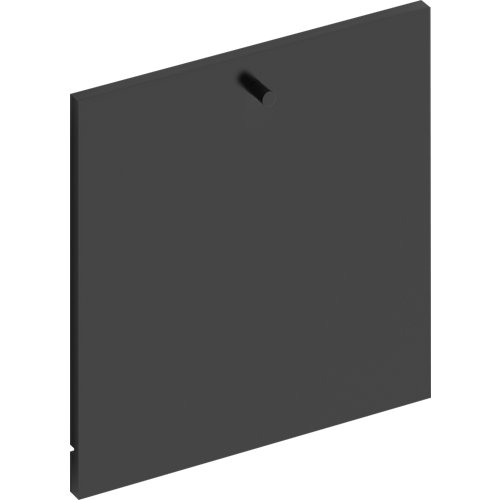 Suelo vinílico heterogéneo tarkett acczent 40 antia black. mínimo 6m² 27 Frente para cajon exterior de módulo de armario spaceo home gris 40x40x1.8cm