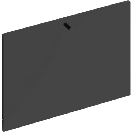 Ventana aluminio rpt oscilo persiana artens izda 75x119cm 26 Frente para cajon exterior de módulo de armario spaceo home gris 60x40x1.8cm
