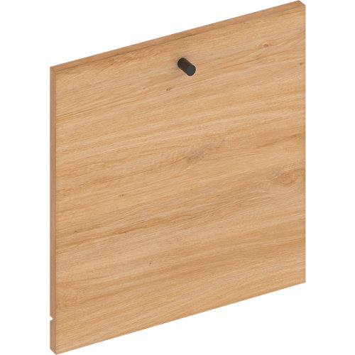 puerta noruega wengué de apertura derecha de 62.5 cm 24 Frente para cajon exterior de módulo de armario spaceo home roble 40x40x1.8cm