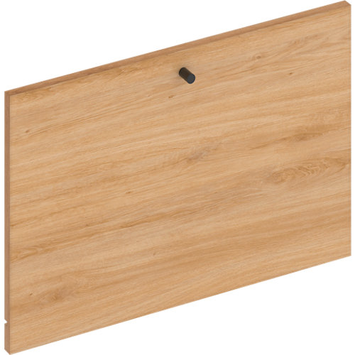 puerta noruega wengué de apertura derecha de 82.5 cm 28 Frente para cajon exterior de módulo de armario spaceo home roble 60x40x1.8cm