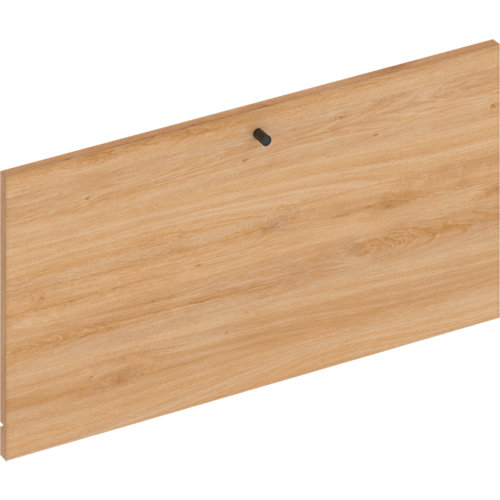 Puerta de interior corredera niza roble de 82.5 cm 23 Frente para cajon exterior de módulo de armario spaceo home roble 80x40x1.8cm